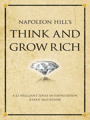 cover image of Napoleon Hill's Think and Grow Rich